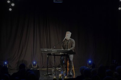 Koncert Mateusza Ziółko